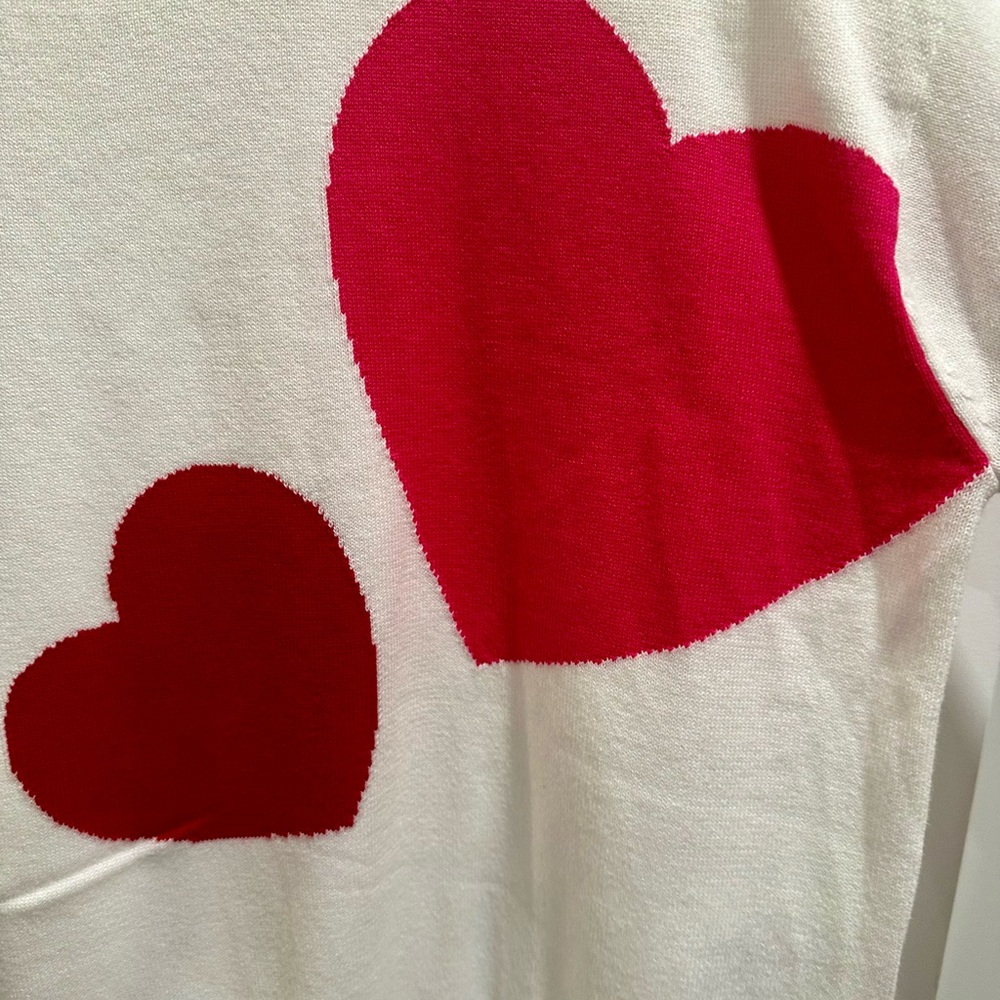 Valentine’s Day sweater